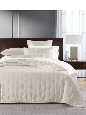 NIP Hotel Collection Velvet Coverlet Set Full/Queen 3 Pc Luxury Bedding Soft